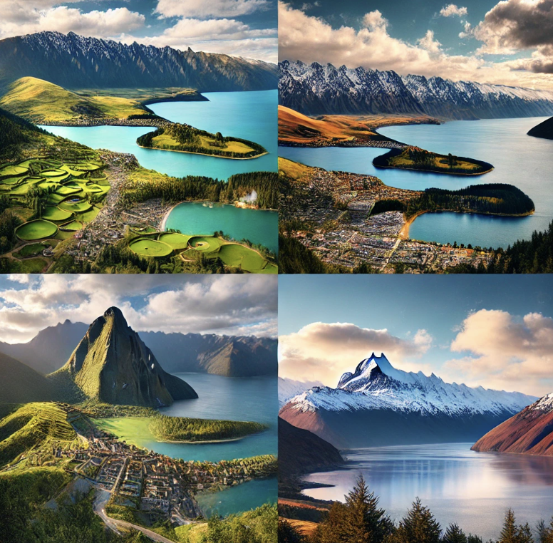 뉴질랜드 북섬 & 남섬 여행 특징 총정리