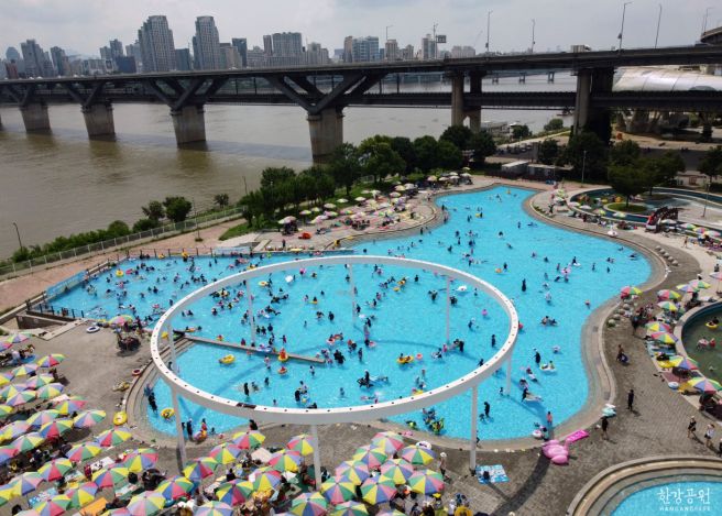 한강 수영장