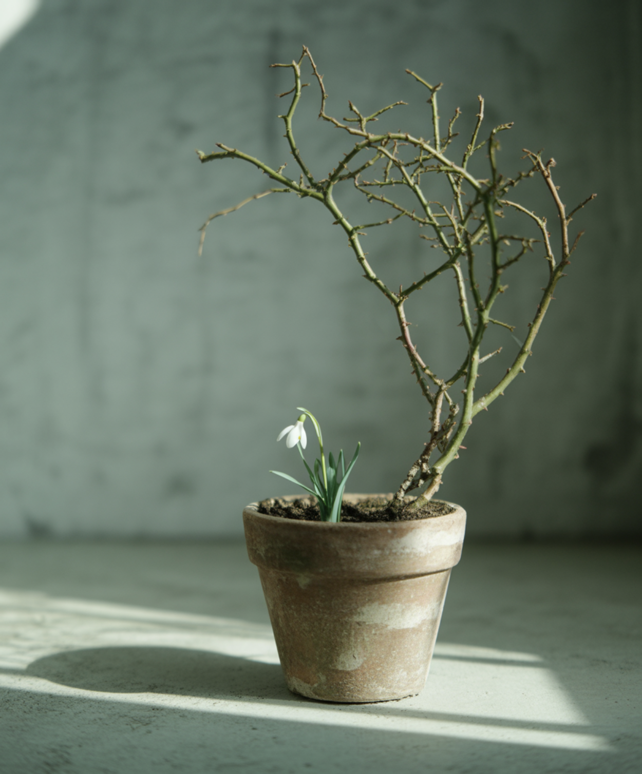 장미는 잠잘 때 이사하는 것을 좋아해요