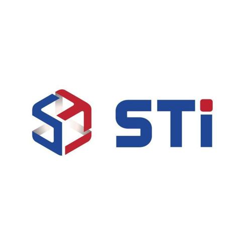 주식회사 에스티아이 로고(CI)