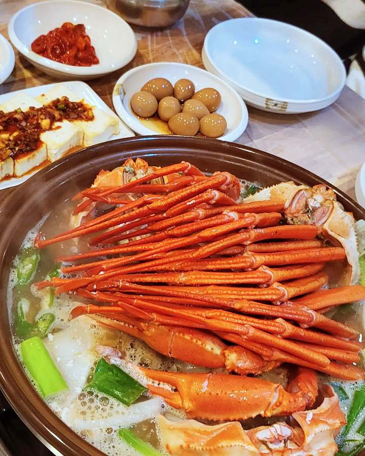 홍게칼국수 홍게찜 게 요리 홍게탕 홍게라면 속초 맛집 추천 생방송투데이 수요맛전