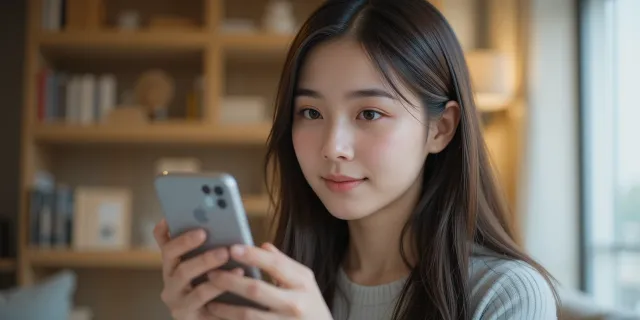 이사후 주소변경 스마트폰 처리