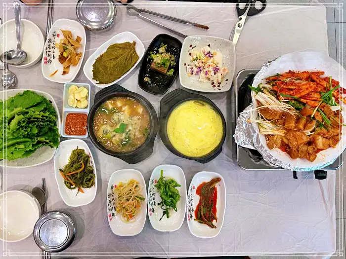 2TV 생생정보 전북 진안 더덕구이 + 흑돼지 불고기 산채 정식 맛집