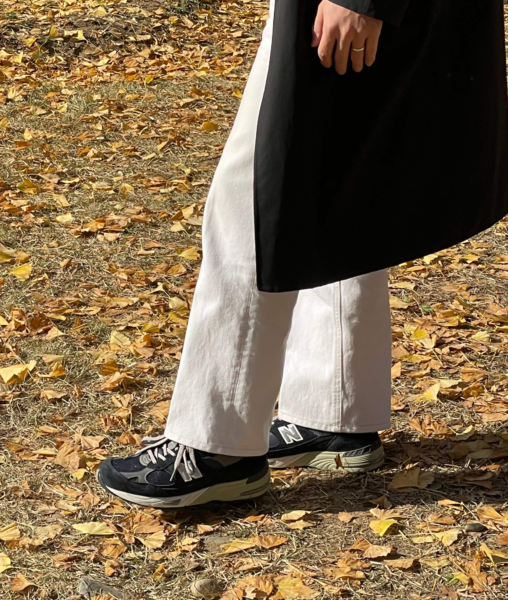 뉴발란스 991 네이비