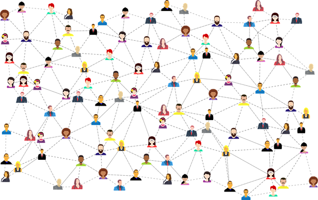 건강한 인간관계에 관한 그림