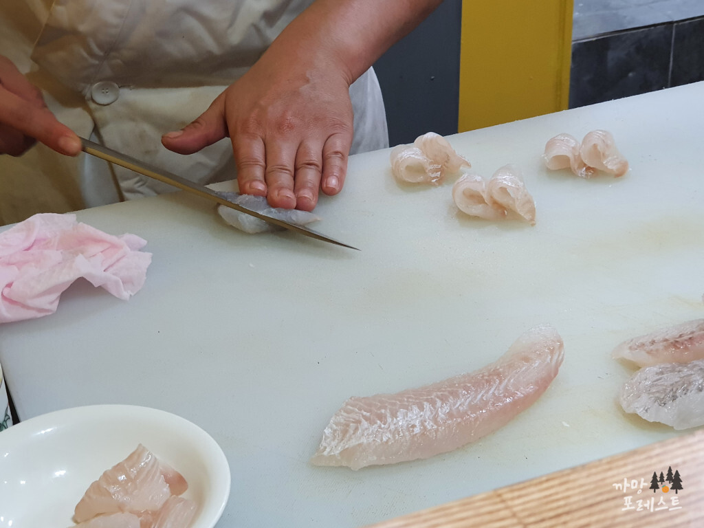 스시도우 회썰기