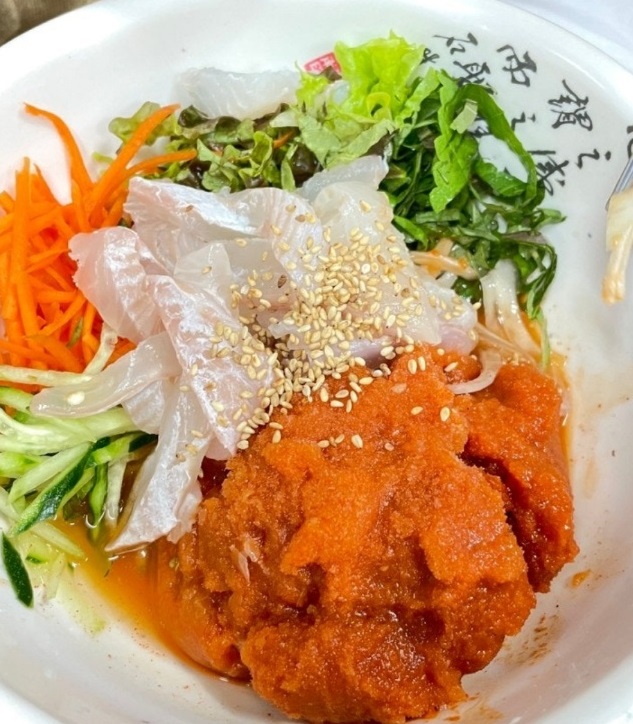 한국인의밥상-통영-물회-한이회초장집