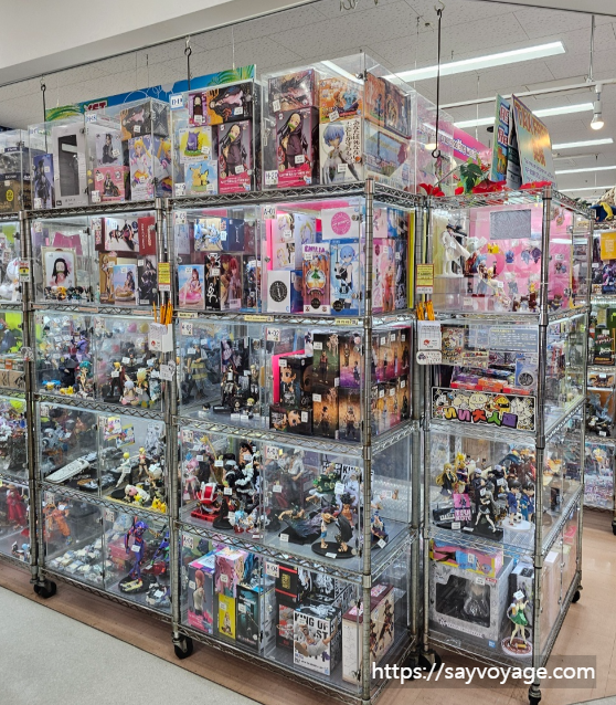 중고피규어_쇼케이스