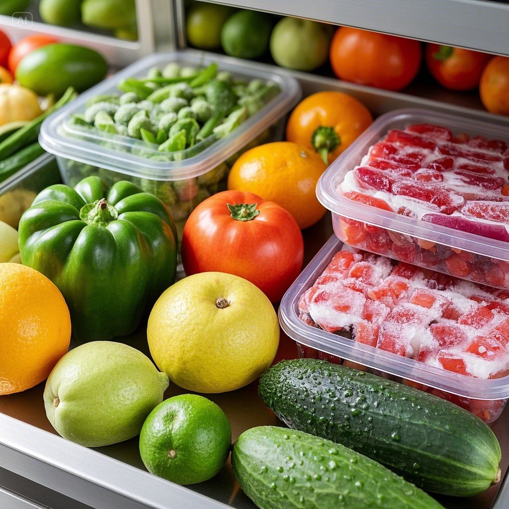 반찬 냉동 보관하면 안 되는 이유