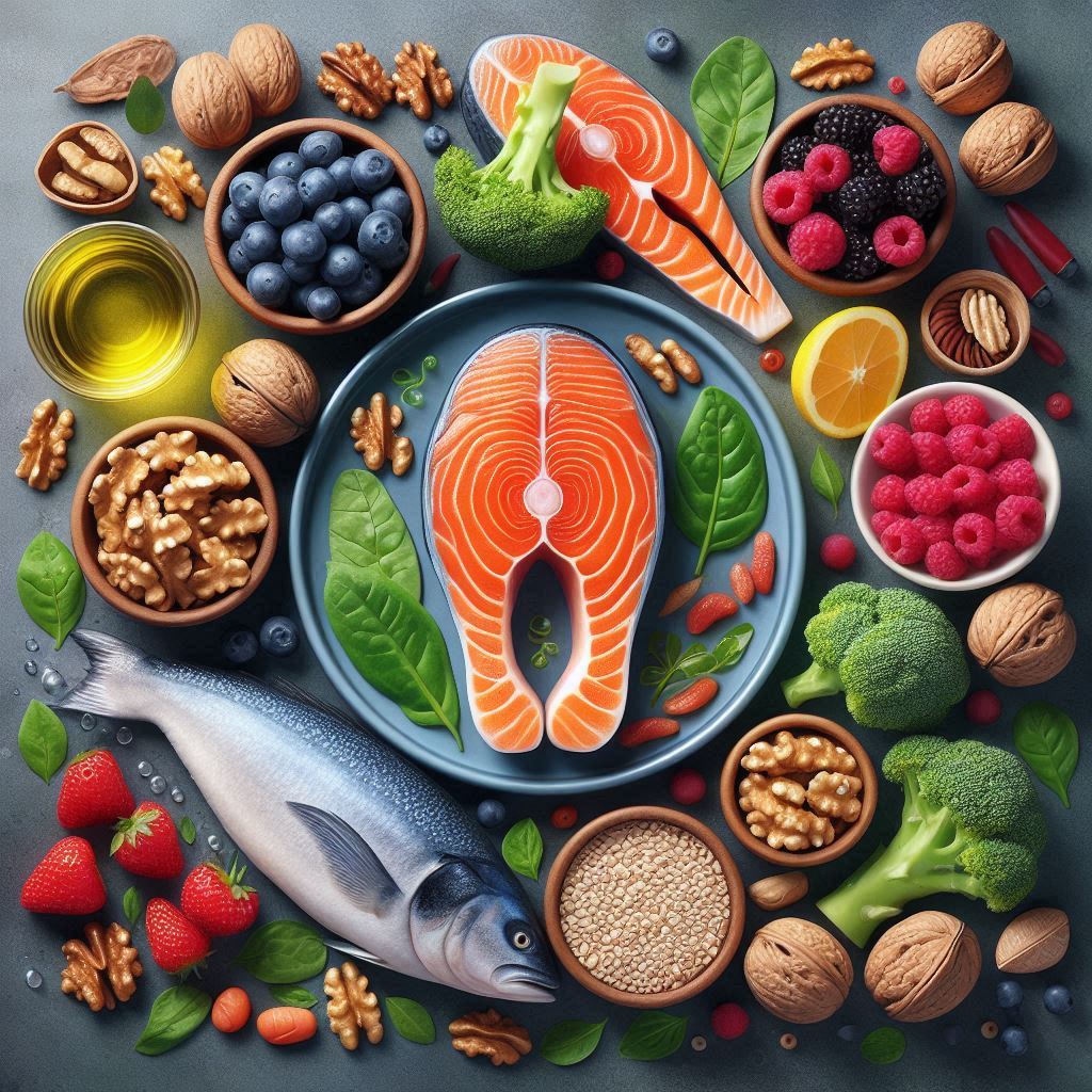 균형 잡힌 식단