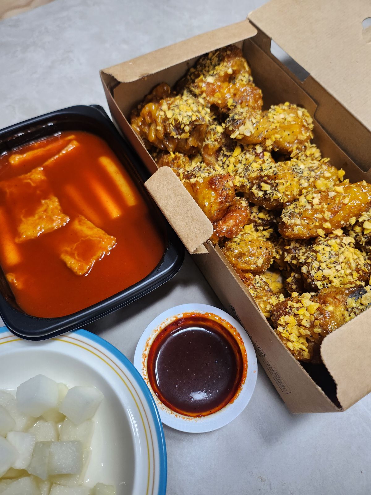 교촌 옥수수 치킨 시리즈