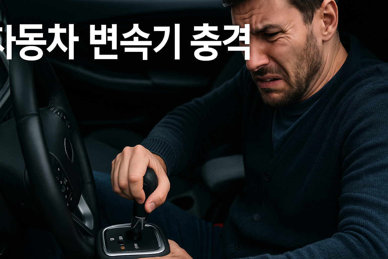 자동차 변속 충격 원인과 해결 방법 미션 이상 시 꼭 점검해야 할 체크리스트