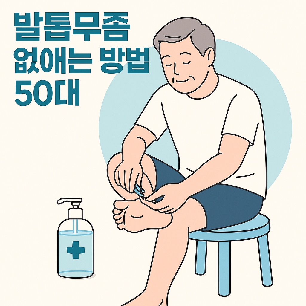 발톱무좀-없애는-방법-50대