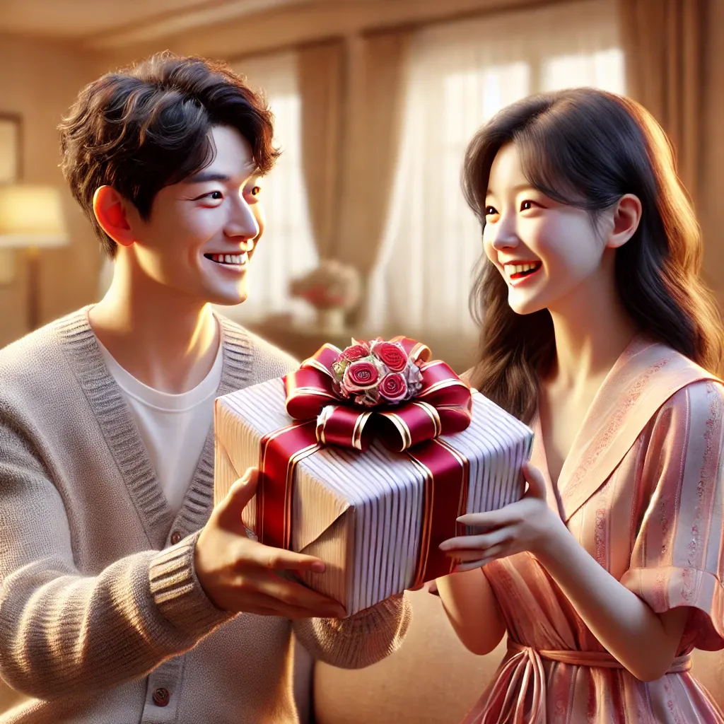 명절 후 아내를 위한 특별한 선물 추천