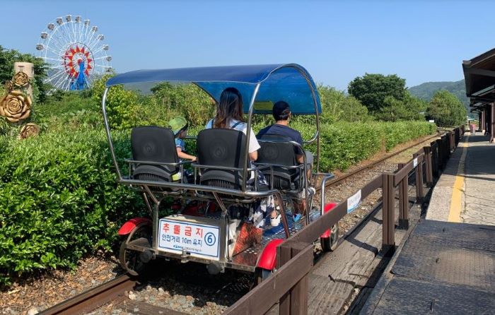 곡성 레일바이크