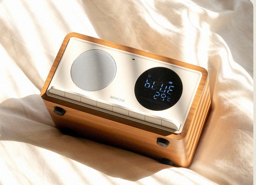 로이치 BTS-620WC 레트로 무선