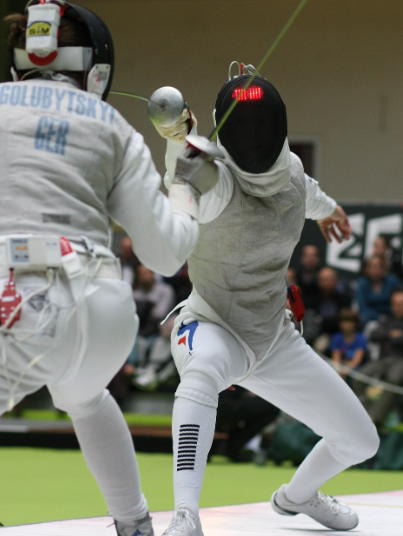 펜싱 종류 구분