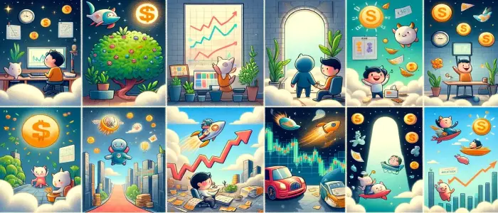 주식 꿈해몽10가지