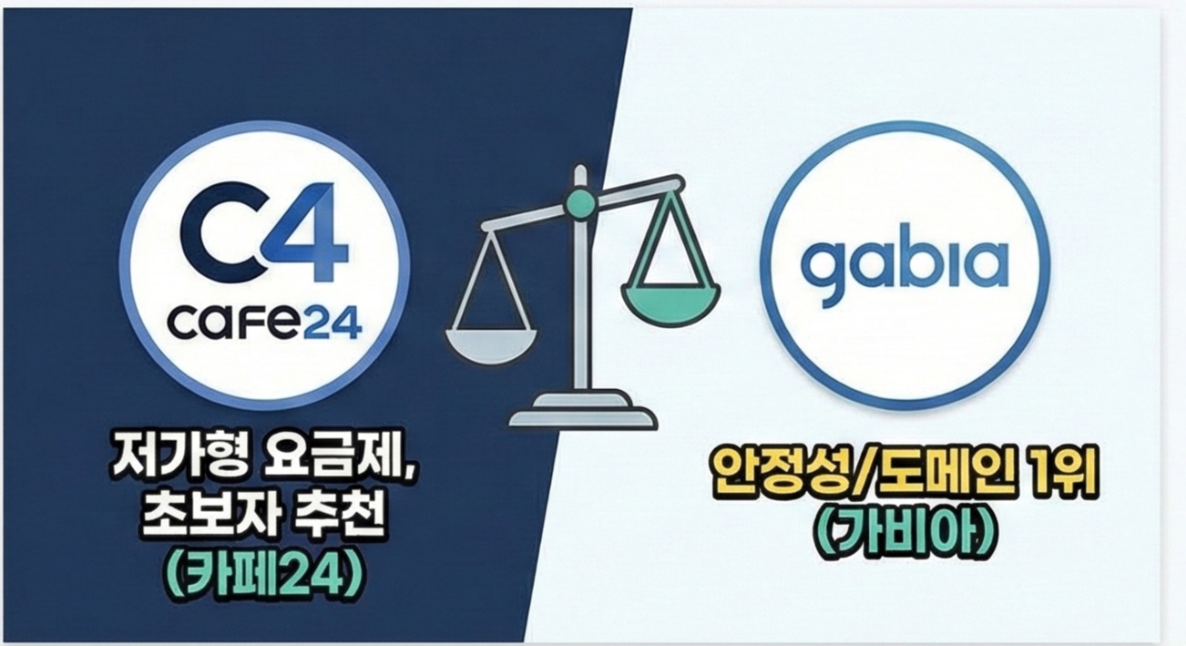 카페24 vs 가비아