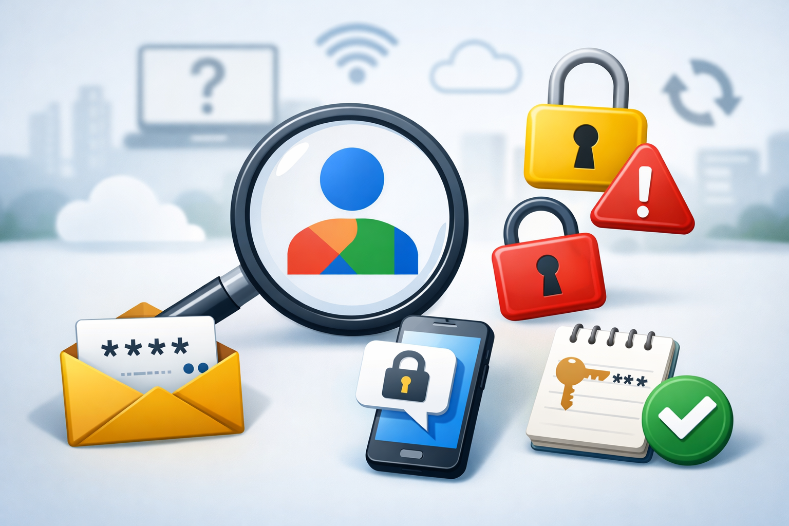 구글 계정 비밀번호 찾기 방법 총정리|로그인 안 될 때 5분 해결 관련 사진