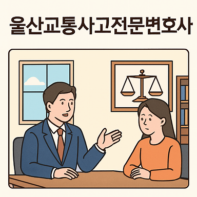 울산교통사고전문변호사