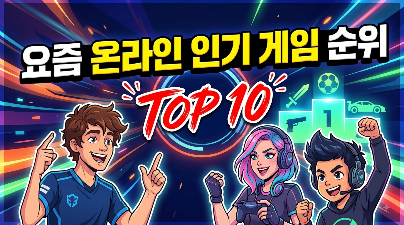 온라인게임 top10