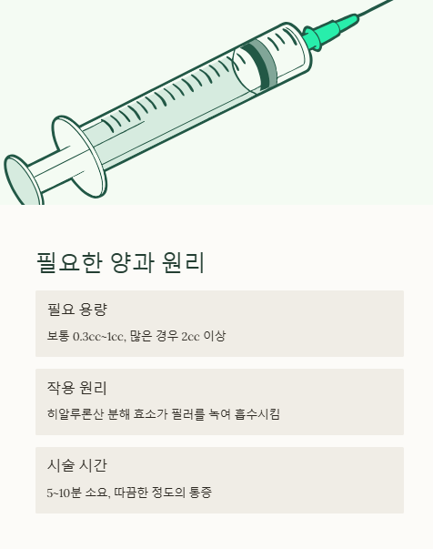 필요한 양과 원리