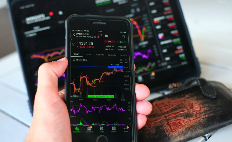 주식 관련 사진