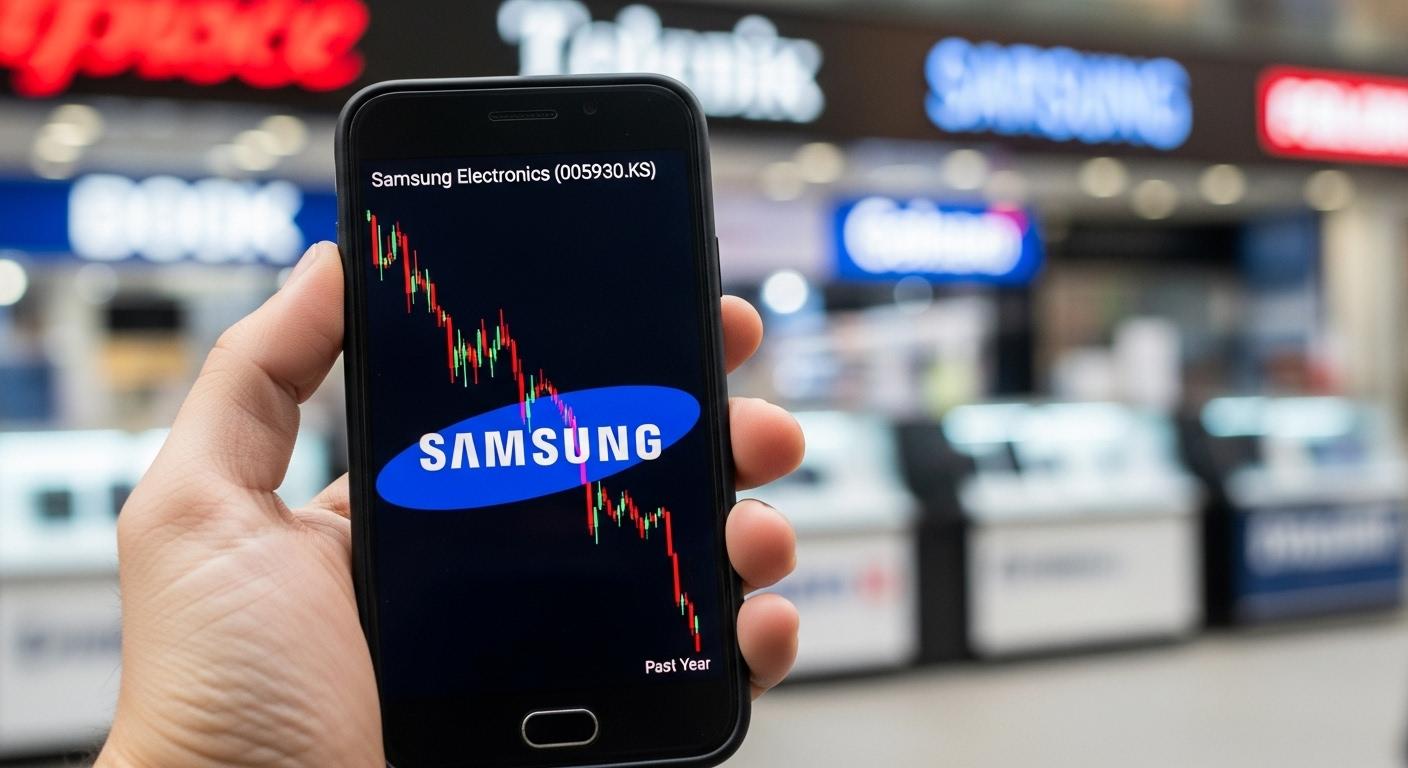 삼성전자 주가가 낮은 이유