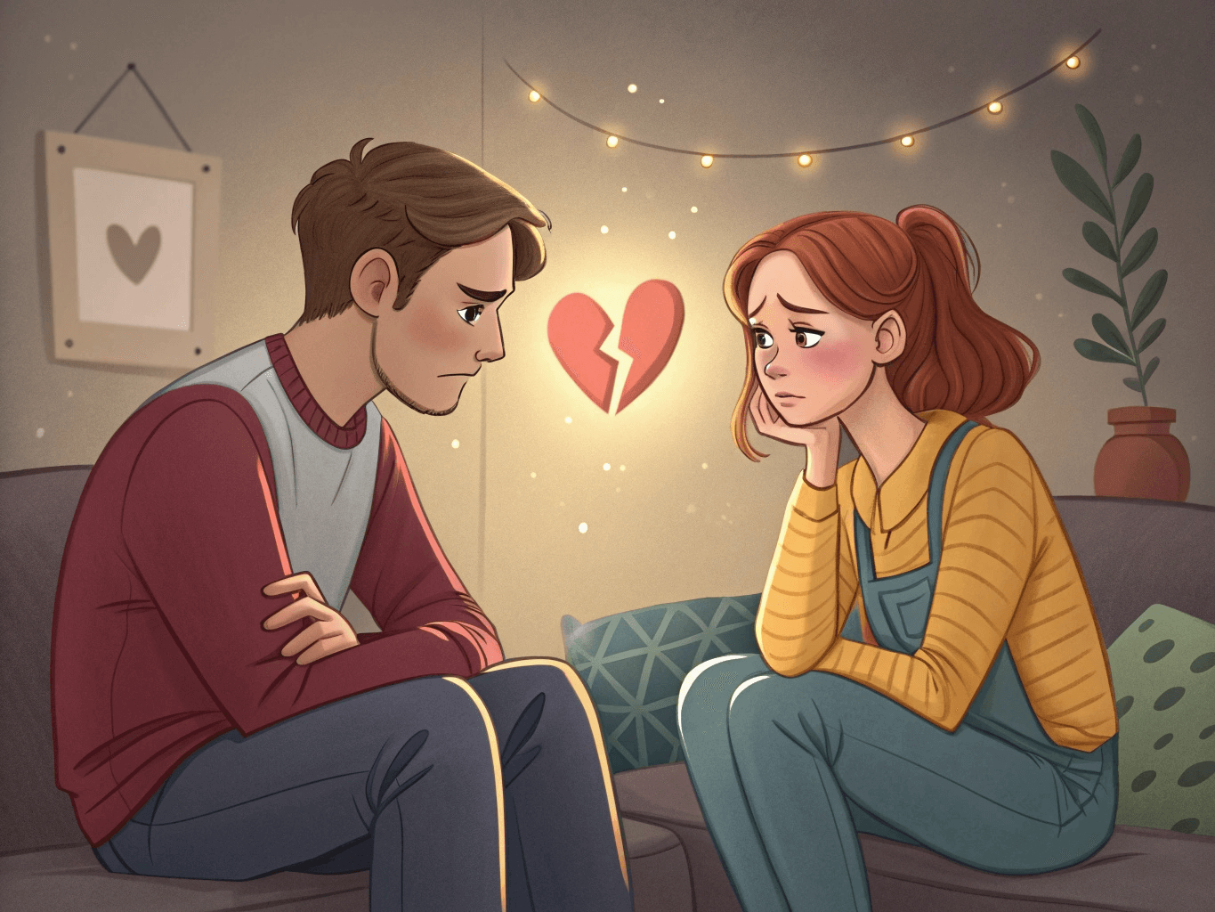 헤어질 때 막말, 왜 재회의 문을 닫게 될까요?