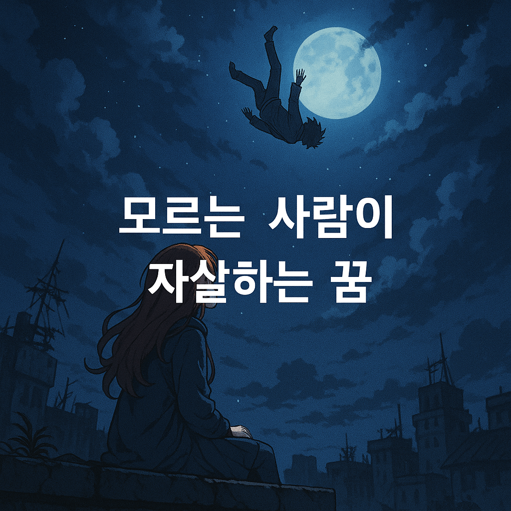 모르는 사람이 자살하는 꿈