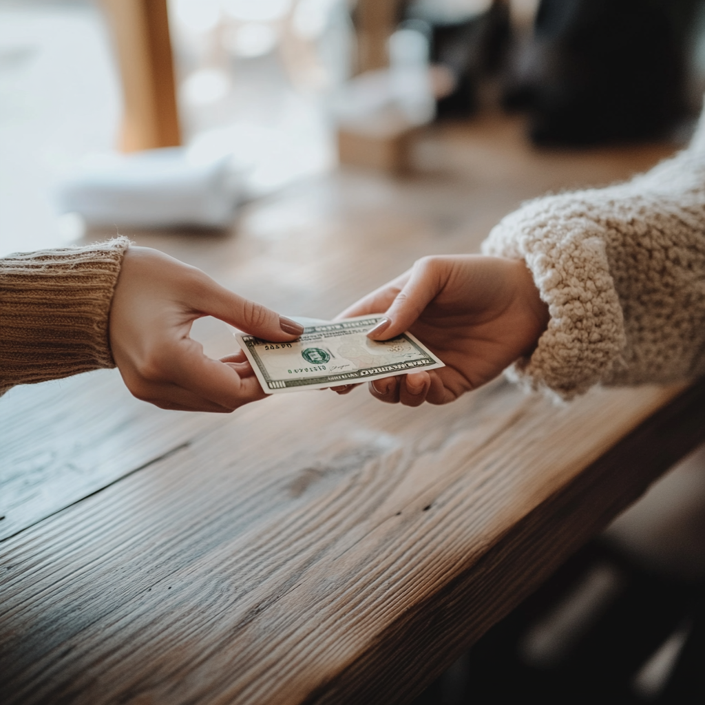 돈 받는 꿈해몽