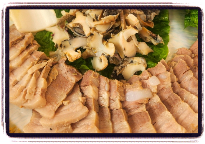 오늘N 식큐멘터리 서리태콩국수 메뉴