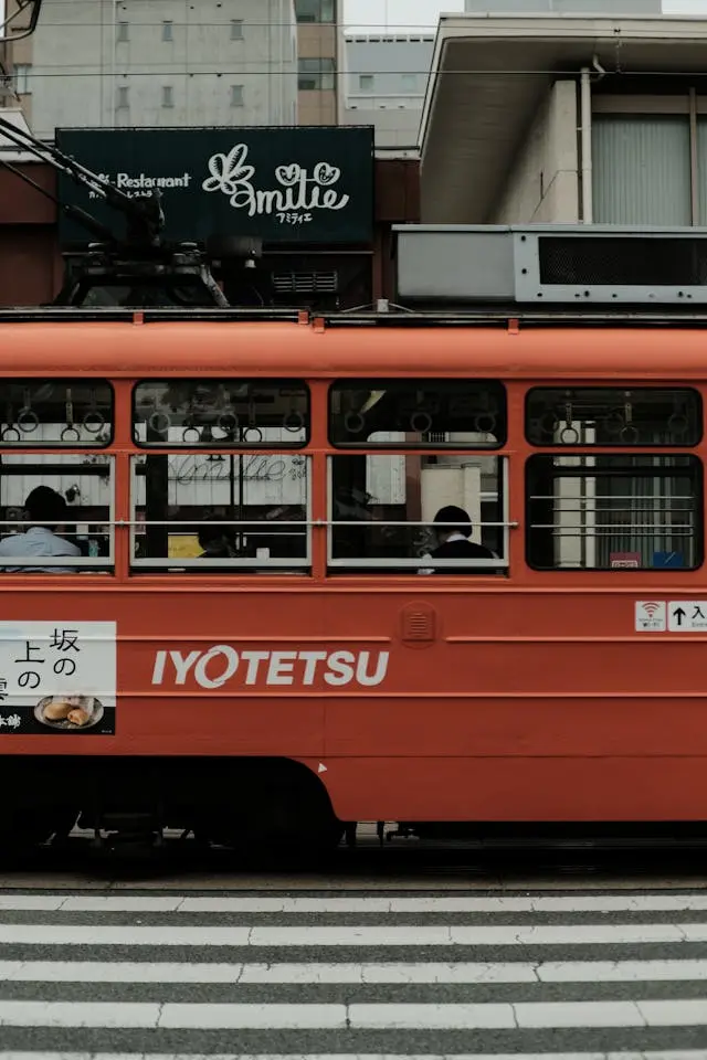 마쓰야마 노면전차 및 이요테츠