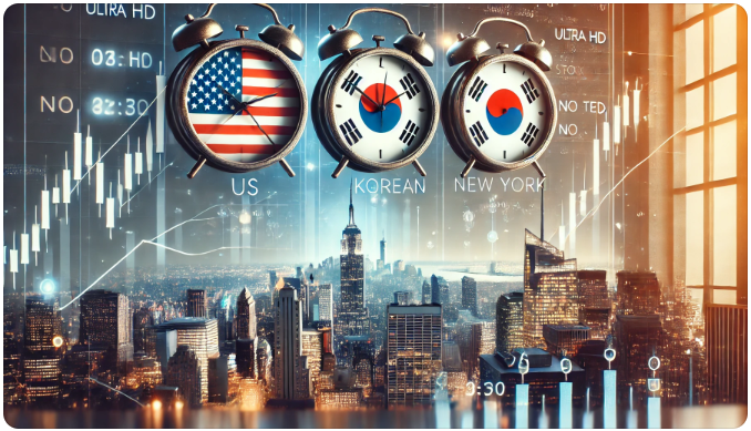 미국 주식 거래시간