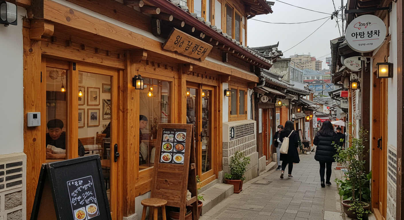 서촌(西村)의 문화적 중심지
