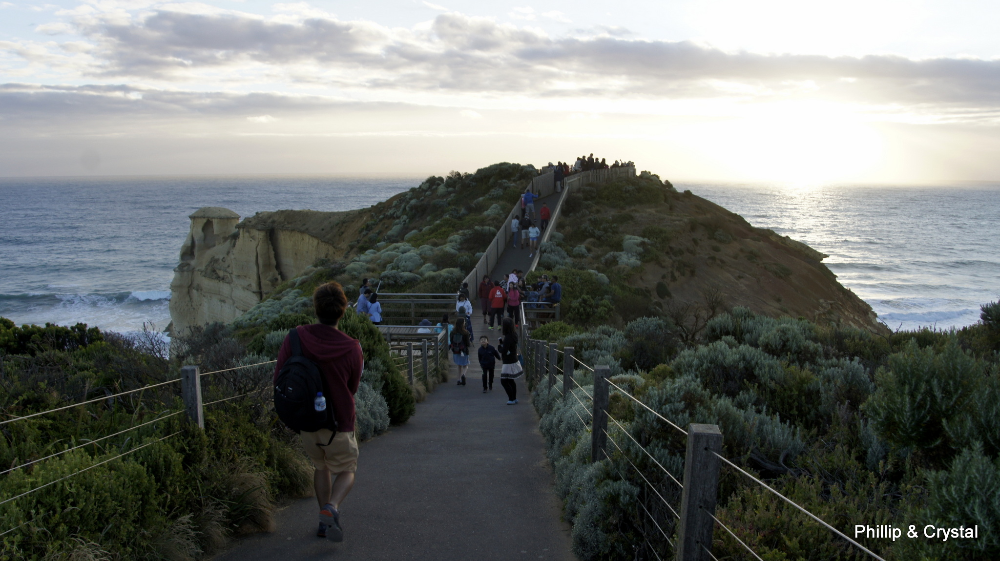 그레이트 오션로드와 12사도의 바위 드라이브
