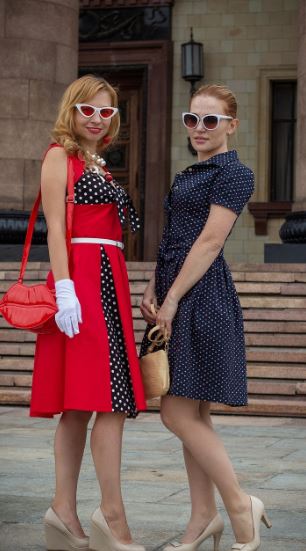 패션의 현대화 예시 사진