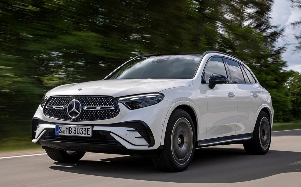 벤츠 GLC 풀체인지