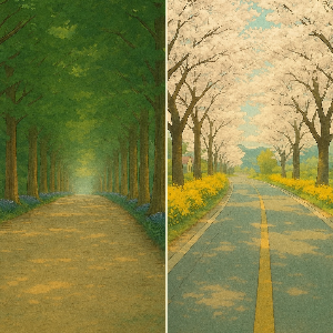 마치 지브리 속 한 장면 같은 국내 여행지 BEST 5