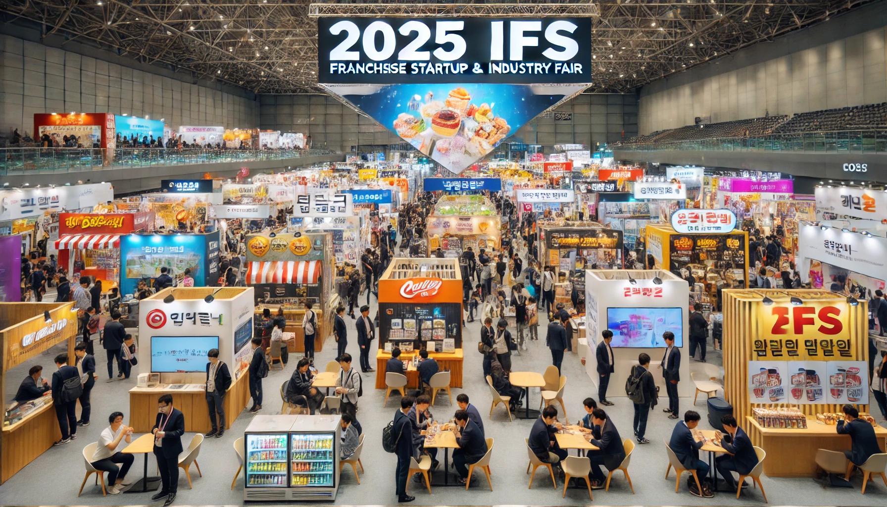 2025 상반기 IFS 프랜차이즈 창업·산업 박람회