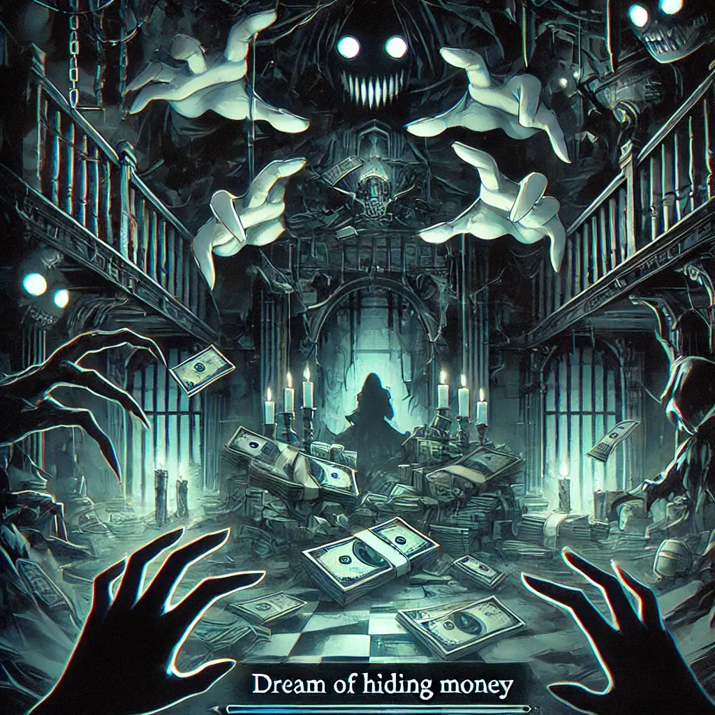 돈 숨기는 꿈 해몽