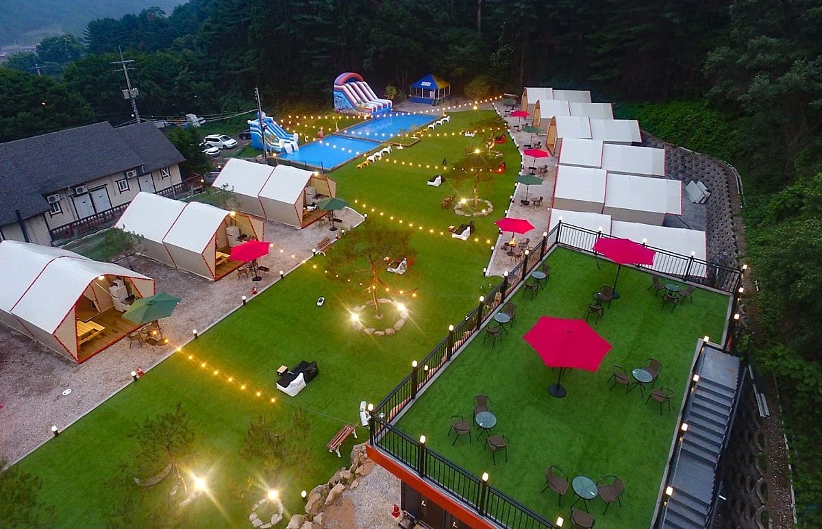 포천 파인벨리글램핑