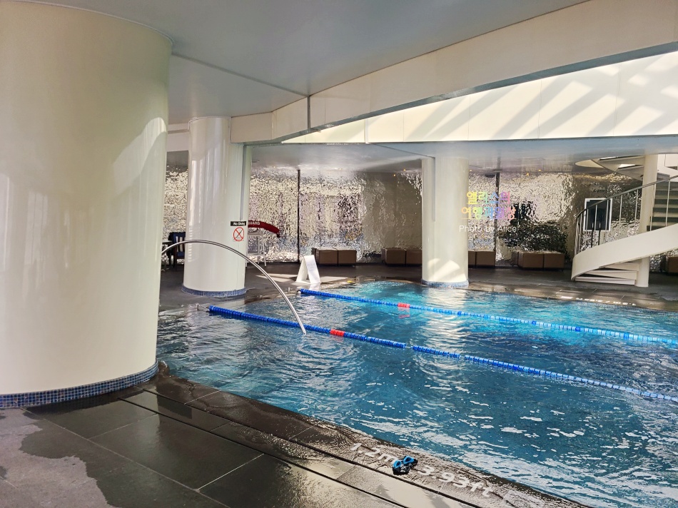 웨스틴 조선 서울 수영장 + 피트니스 클럽 후기