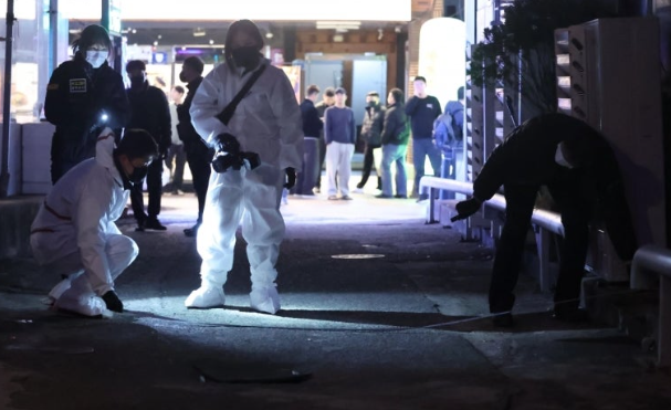 창원 합성동 모텔 사건