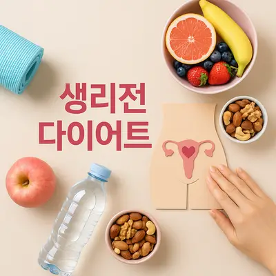 생리전 식욕 조절 다이어트: 망치지 않는 방법, 생리전 다이어트