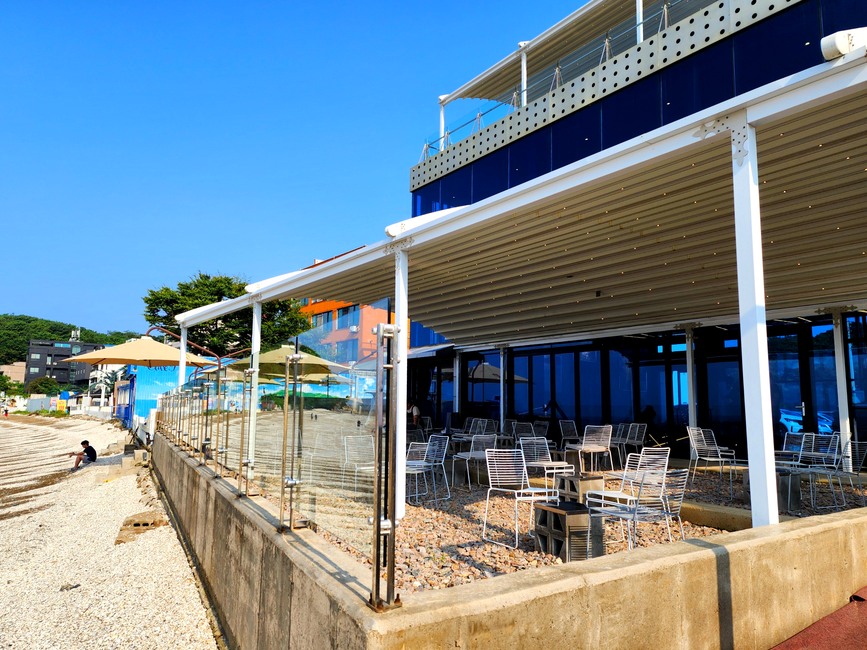 대부도 오션뷰 카페 빈솔트