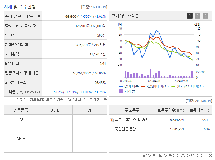 LX세미콘_기업개요