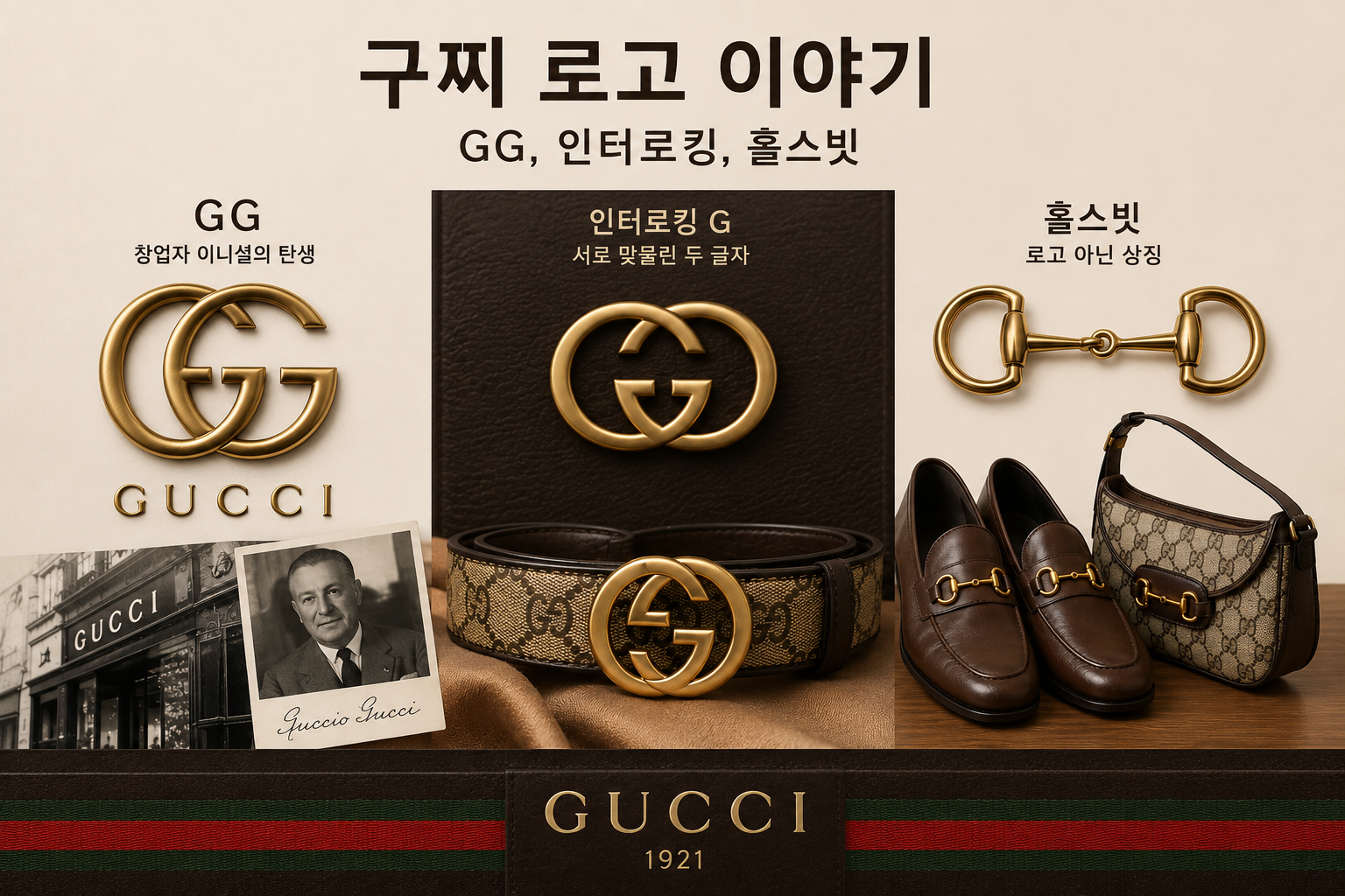 구찌로고 이야기