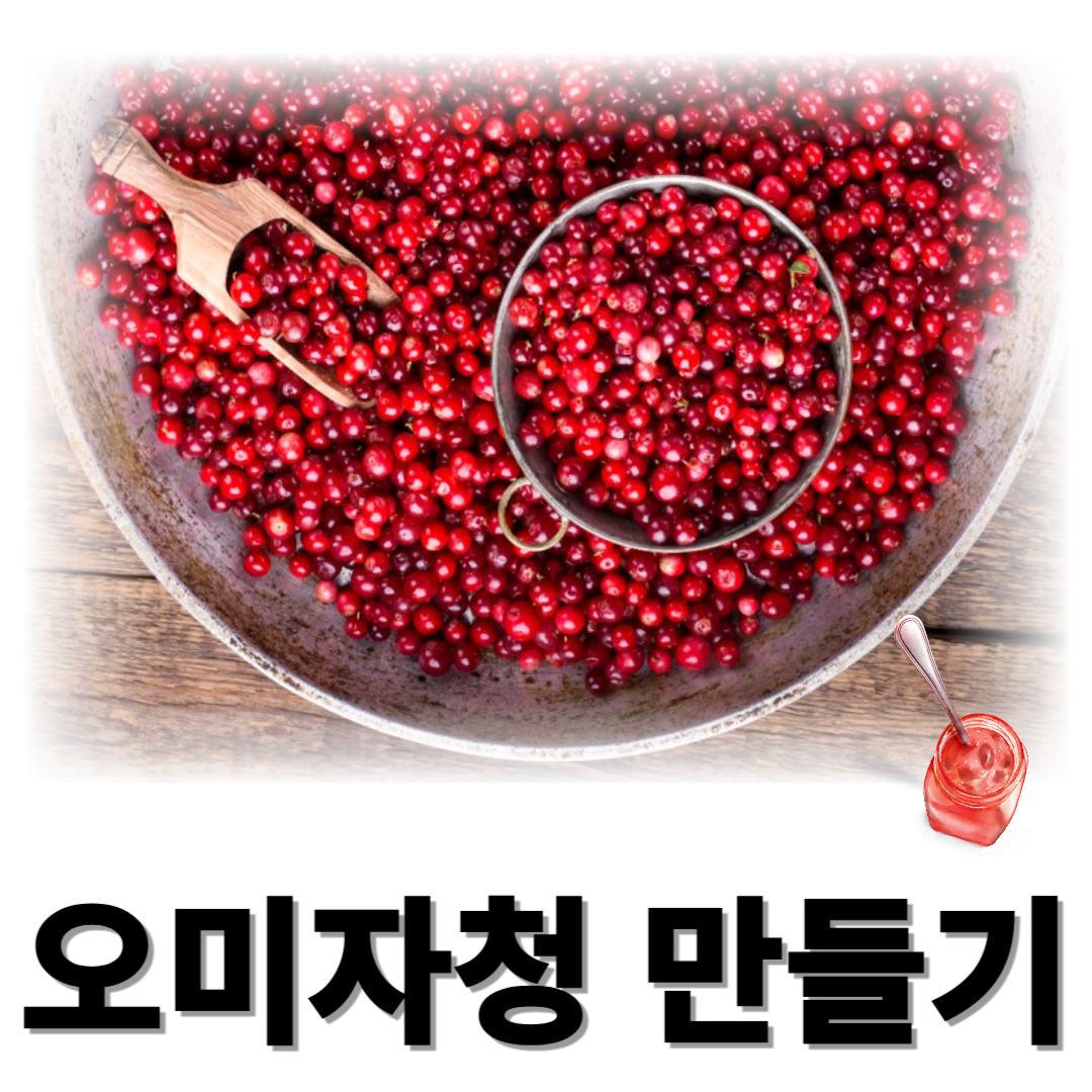 오미자청과 관련된 사진입니다.